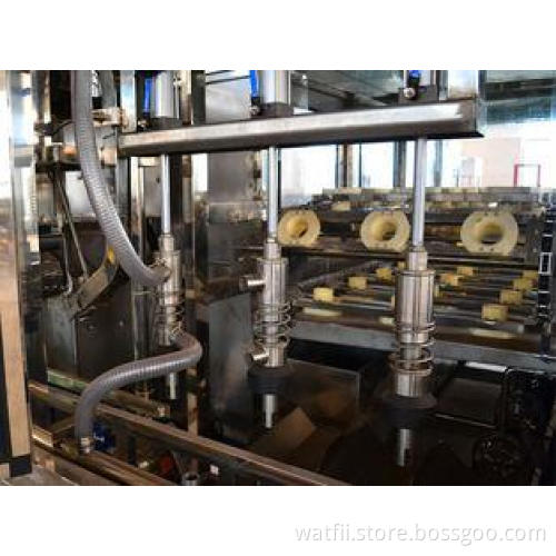 Fully Automatic Electric Barrel Filling Machine 450BPH for